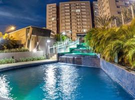 Evian Thermas Residence 3 quartos em Caldas Novas，位于卡达斯诺瓦斯的酒店