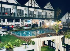 BERUNTUNG KE BARI RESORT @ PANTAI PENARIK，位于Kampong Bari Kechil的酒店