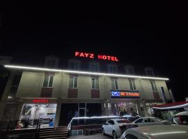 FAYZ HOTEL，位于Karmana的酒店