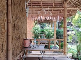 Bamboo homestay at samroiyot，位于Baanphakrimlay 的露营地