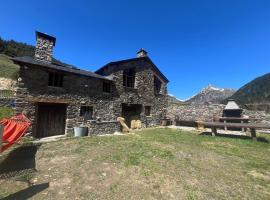 Borda Martí, Chalet de montaña en la Vall d'Incles，位于卡尼略的酒店