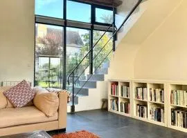 Stylish Country Loft one hour from Paris