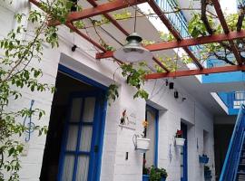 La Casa de Enriqueta Ulloa，位于塔里哈的住宿加早餐旅馆