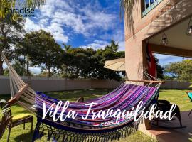 3 BR Villa Tranquilidad，位于Vega Alta的乡村别墅