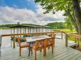 Waterfront Home on Lake Hamilton with Dock and 2 Decks