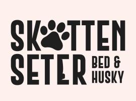 Skotten Seter - Bed & Husky，位于Mork的酒店