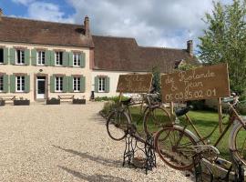 Les Bicyclettes de Rolande et Jean，位于La Fosse Simon的酒店