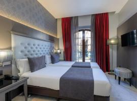 巴塞罗那梅诺卡酒店，位于巴塞罗那老城区的酒店