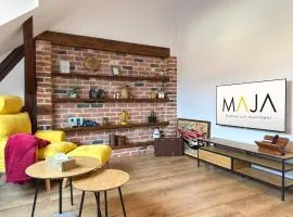 MAJA Premium Loft Apartment in historical city center