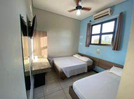 Hotel Barão de Limeira，位于里梅拉的酒店