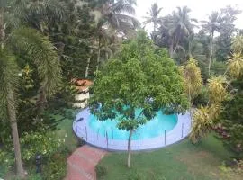 Kovalam luxury villa with pool