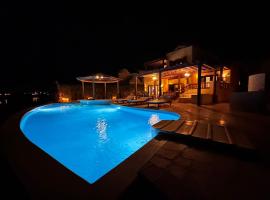Rent El Gouna Lagoon Villa HEATED Private Pool BBQ，位于赫尔格达的别墅