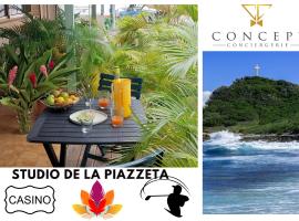 Le studio de la piazzeta，位于圣弗朗索瓦的酒店