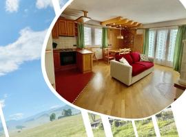 Villa Iris Asiago - giardino e parcheggio，位于阿夏戈的酒店