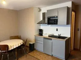 Agréable studio avec très belle vue