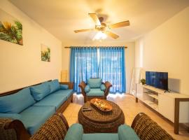 Room in Guest room - 2br Caribbean Condo In Cabarete Center，位于喀巴里特的酒店