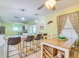 Waterfront Hernando Beach Home w/ Dock & Hot Tub!
