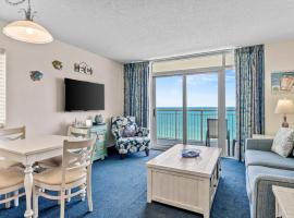 Bay Watch Resort M 1811-Oceanfront-Crescent Beach，位于默特尔比奇的酒店