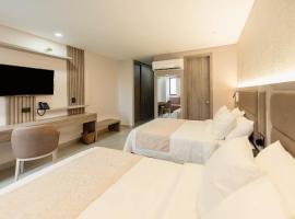 Amari Living Suites，位于巴兰基亚巴兰基亚国际机场 - BAQ附近的酒店