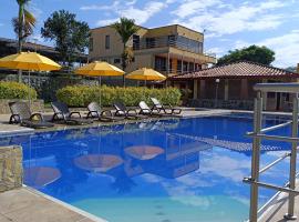 Hotel Campestre Los Mangos，位于金巴亚的公寓