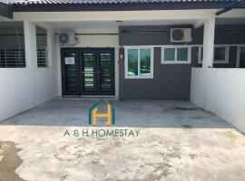 A&H Homestay Teluk Intan，位于安顺的别墅