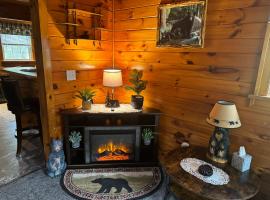 The Lazy Bear Cabin，位于Long Lake的酒店