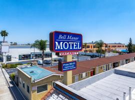 Bell Manor Motel，位于Bell的带停车场的酒店