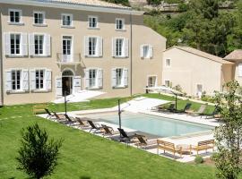 Château de l'insolas，位于阿维尼翁新城的酒店