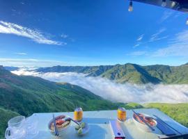 Mây House – Sống Lưng Khủng Long，位于Bắc Yên的酒店