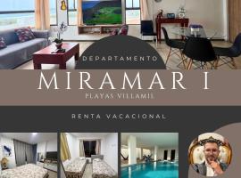 DEPARTAMENTO 5to piso CON VISTA AL MAR，位于普拉亚斯的酒店