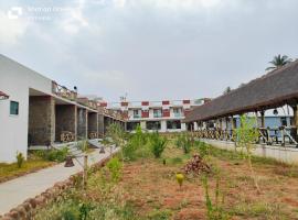 HAMPI DELMONT RESORT，位于亨比的酒店