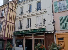 HOTEL LE FONTENOY，位于普罗万的酒店