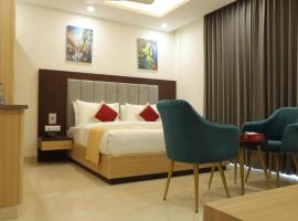 Hotel Krone Plaza IGI Airport Delhi，位于新德里的酒店