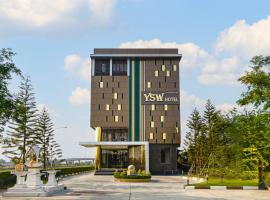 YSW Hotel Lopburi，位于Ban Khok Krathiam的酒店