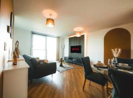 The Safari Suite Luxury Apartment Milton Keynes，位于米尔顿凯恩斯的酒店