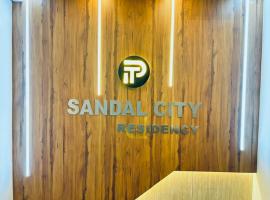 Sandal City Residency，位于玛莱尤尔的酒店