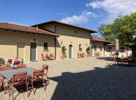 La Corte Nascosta Volpedo，位于沃尔佩多的酒店