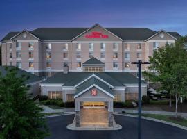 Hilton Garden Inn Raleigh Capital Blvd I-540，位于罗利的酒店