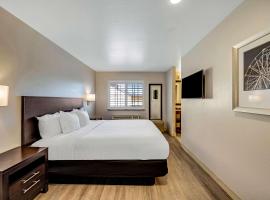 Comfort Inn Beach Boardwalk，位于圣克鲁兹的酒店