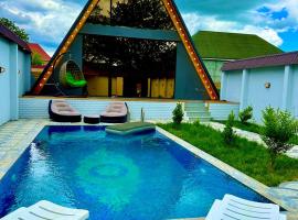 Gabala Chesnut Villa Resort，位于盖贝莱的酒店