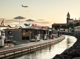 The Homeboat Company Ponta Delgada-Açores，位于蓬塔德尔加达的酒店