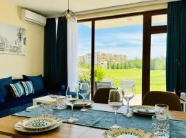 Boutique House Blue Lagoon by Flat Mаnаger，位于巴尔奇克的乡村别墅