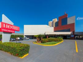 Hotel Thomasi Express - Londrina，位于隆德里纳的酒店