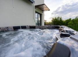 Jacuzzi & luxury house，位于雅西的度假屋