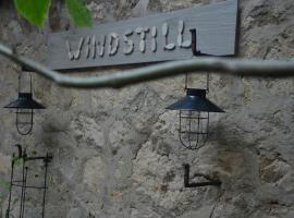 Windstill Apartments，位于拉斯特的公寓