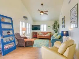 Walk to Shore Surfside Beach Home with Bay Views
