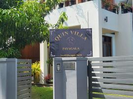 Quin Villa，位于Katukurunda的乡村别墅