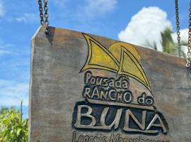 Rancho do Buna，位于阿廷斯的酒店
