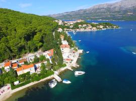 Villa Korčula，位于科尔丘拉的酒店