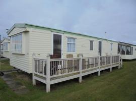 The Chase Ingoldmells Sahara III 6 Berth 3 bedrooms，位于英戈尔德梅尔斯的酒店